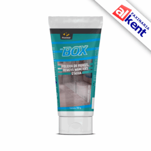 Limpador Pek Box Polidor de Vidros e Removedor de Manchas D'Água 300g