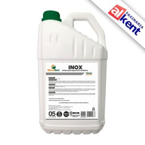 Brilha Inox Mercotech Polidor para Superfícies Metálicas 5L