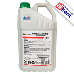 Detergente Desincrustante Ácido Brilha Alumínio Mercotech 5L