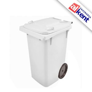 Contentor de Lixo Bralimpia com Rodas 240L Gari Europeu - CORES