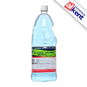 Álcool 46,2% Perfumado Aroma Flor Mundial 2L