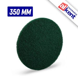 Disco Limpador Verde para Enceradeira 350mm Bettanin