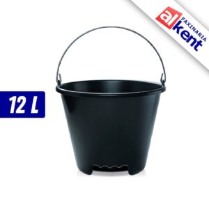 Balde Plástico 12L Arqplast