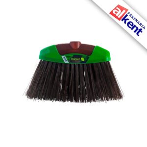 Vassoura Nylon Karpet Melaré Cores Sortidas (Refil, não acompanha cabo)