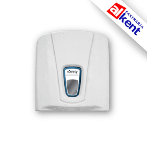Toalheiro Dispenser para Papel Toalha Interfolha Branco Nobre City ABS