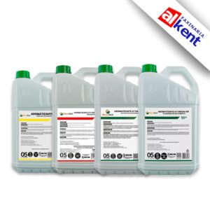 Aromatizante AT Anti Tabaco Neutralizador de Odores 5L Mercotech