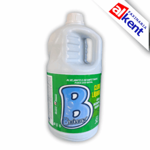 Cloro Líquido Barbarex 5L – Desinfecção Eficiente