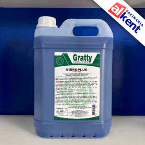 Limpa Vidros Concentrado Vidroplus Gratty 5L