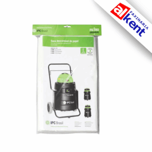 IPC Filtro Descartável Aspirador 50 LITROS com 03 unidades SBNFILTROD50L