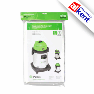 IPC Filtro Descartável Aspirador 35 LITROS com 03 unidades SBNFILTROD35L