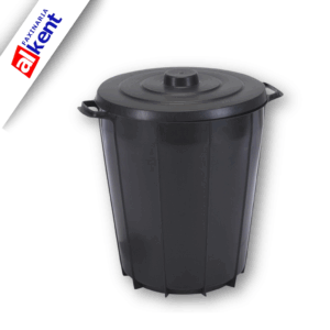 Lixeira 35 litros com Tampa Injeplast