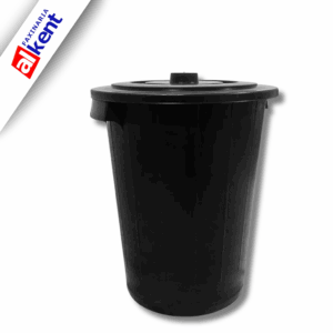 Lixeira 60 litros com Tampa Injeplast