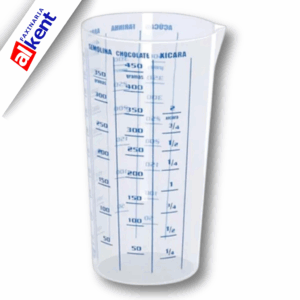 Copo de Medidas Graduado Injetemp 500ml