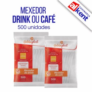 Mexedor de Bebidas Goldenplast - Café ou Drink (Pázinha)