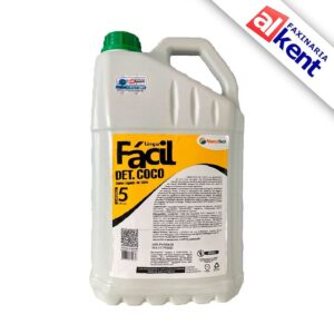 Sabão Líquido Det Coco Mercotech Limpa Fácil 5L