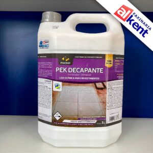 Limpador Concentrado Pek Decapante Pisoclean 5L