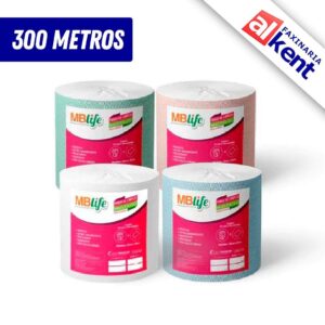 Pano Multiuso Medix 28x40cm Rolo 300m