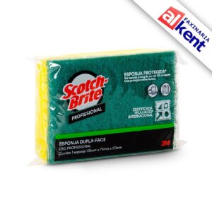 Esponja Dupla Face Scotch Brite 3M (unidade)