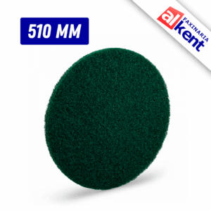 Disco Limpador Verde para Enceradeira 510mm Bettanin