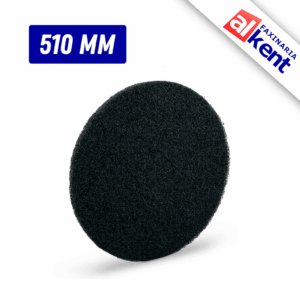 Disco Removedor Preto para Enceradeira 510mm Bettanin