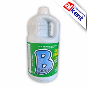 Cloro Líquido Barbarex 5L –  Desinfecção Eficiente