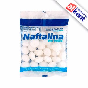 Naftalina Cartela com 50g