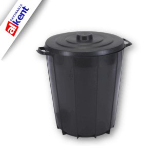 Lixeira 35 litros com Tampa Injeplast