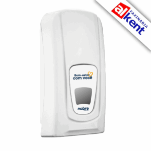 Dispenser Cai-Cai Porta Papel Higiênico Interfolhado Branco City Nobre ABS