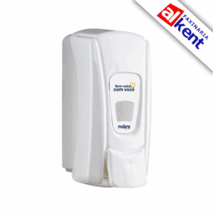 Dispenser Saboneteira para Refil Branca City Nobre 800ml