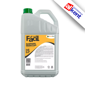 Desinfetante Limpa Fácil Mercotech 5L
